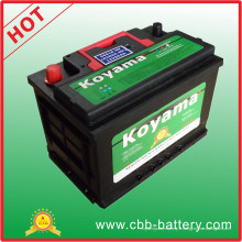 Batterie automatique scellée de voiture de batterie de véhicule de batterie de Mf DIN56638-Mf